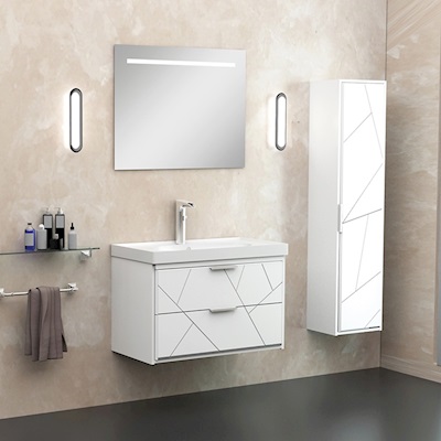 Bebek 80 Banyo Dolabı