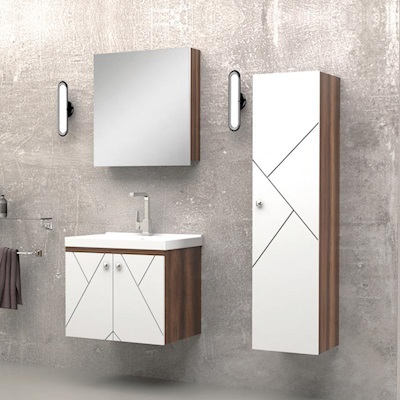 Astana 65- Banyo Dolabı